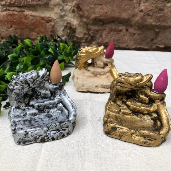 CASCADAS HUMO RESINA