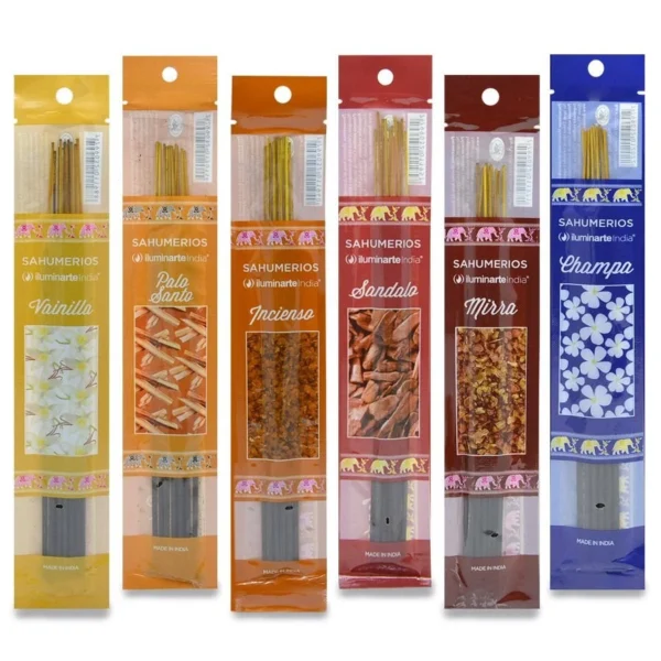 Sahum. Pouch x 10 V. Bolsa x 100 paq.