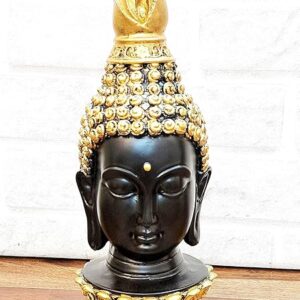 CABEZA DE BUDA ILUMINACION DECORADO: imagen 2