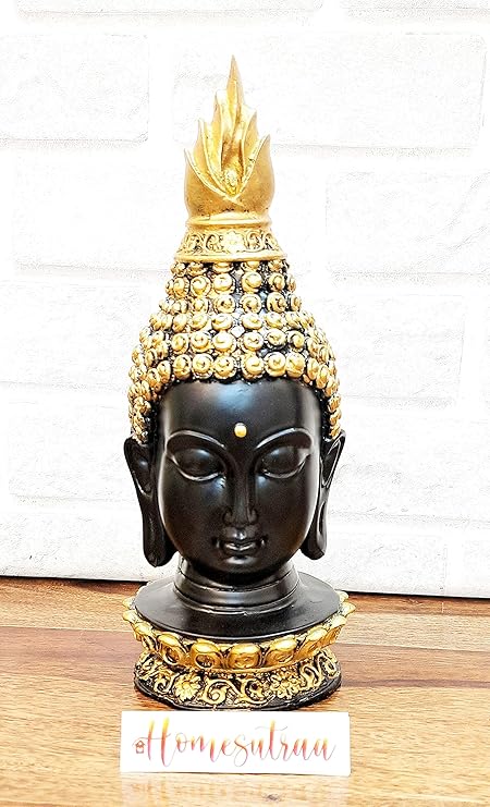 CABEZA DE BUDA ILUMINACION DECORADO