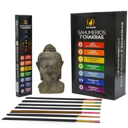 Siete Chakras Iluminarte CAJA x 12