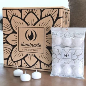 VELA NOCHE BLANCA PACK COLGABLE: imagen 4