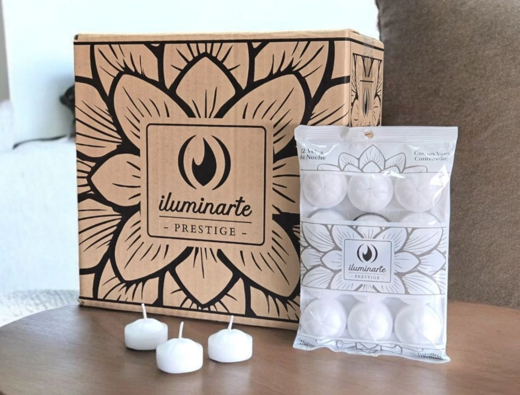 VELA NOCHE BLANCA PACK COLGABLE: imagen 4