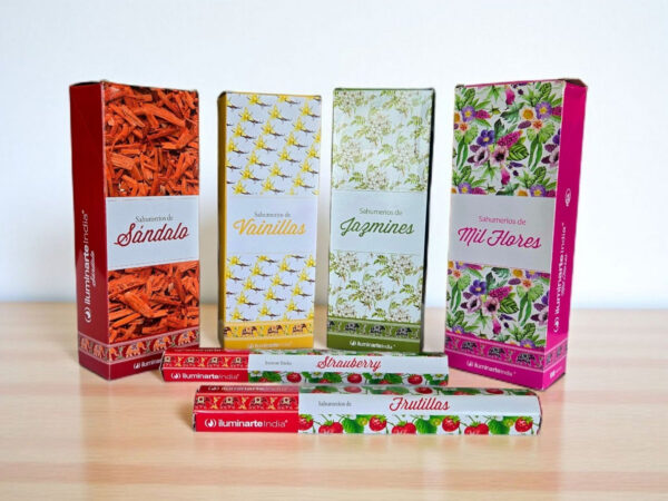 HEXAGONAL ILUMINARTE INDIA X 6