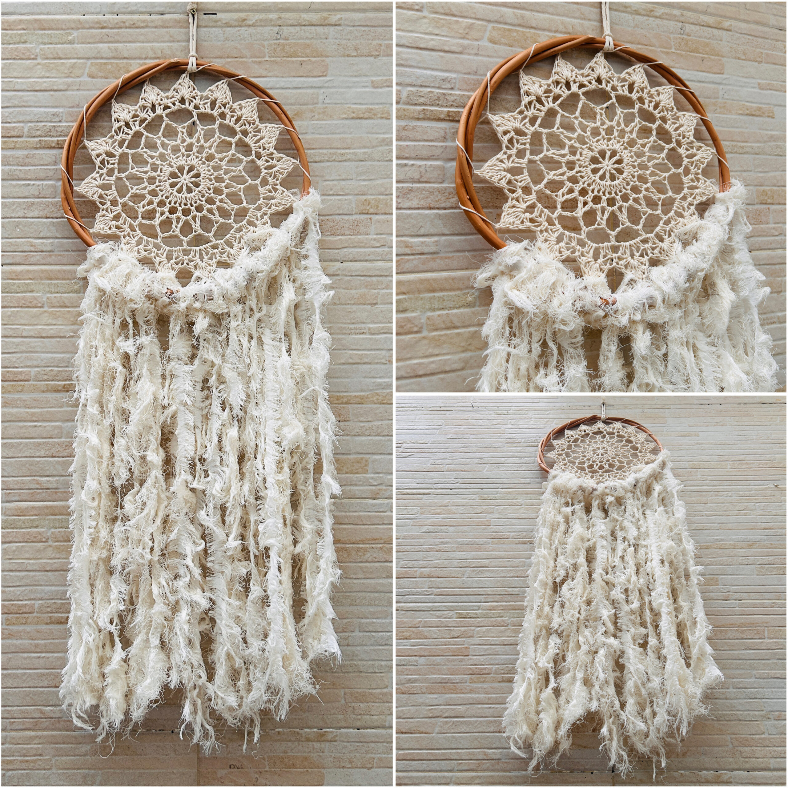 ATRAPA SUEÑO MANDALA GIGANTE HILO: imagen 1