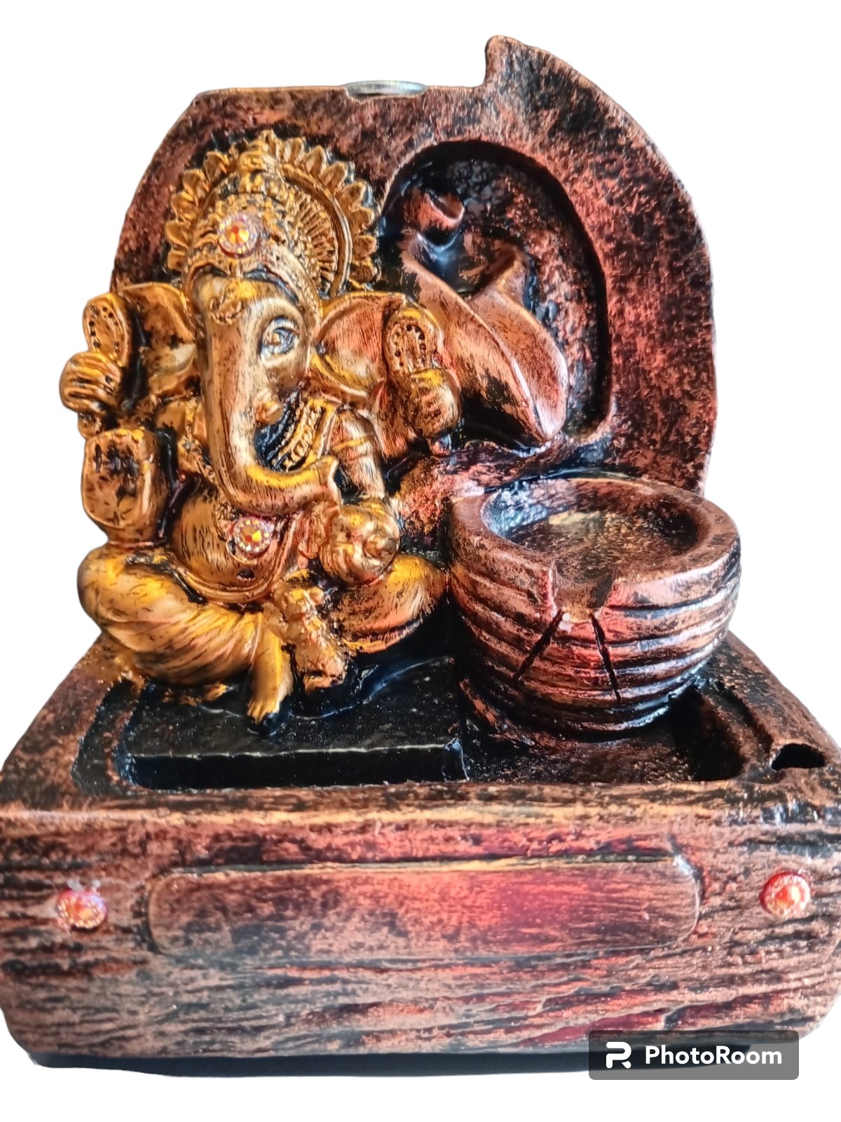 CASCADA DE HUMO DECORADAS GRANDES: imagen 2