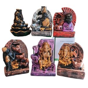 CASCADA DE HUMO DECORADAS GRANDES: imagen 1