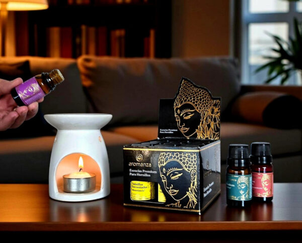 ESENCIAS AROMANZA CAJA X 12 UN AROMA