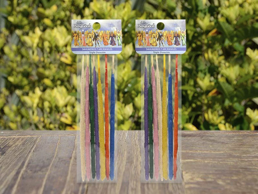SAHUMERIOS 7 ARCANGELES: imagen 1