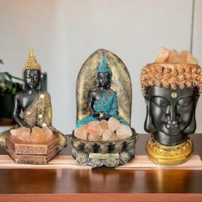 BUDA MEDITACIN GRANDE   LAMP/SAL