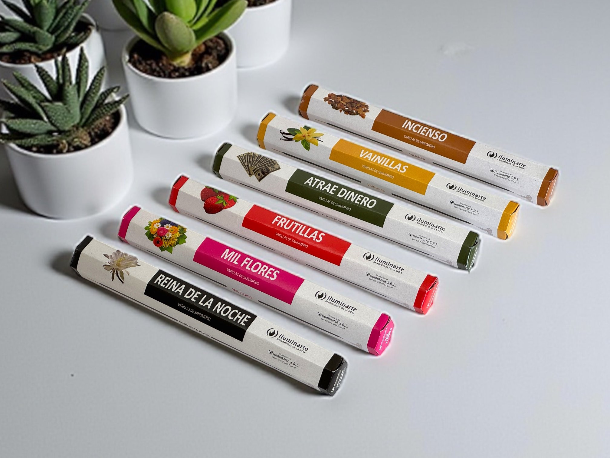 Hexagonal Linea Blanca CAJA X 6: imagen 1