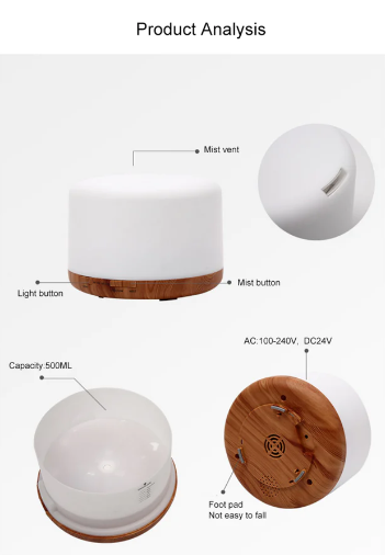 HUMIDIFICADOR 9x15 cm 818