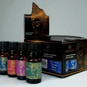 ESENCIAS AROMANZA CAJA X 12 SURTIDA: imagen 2