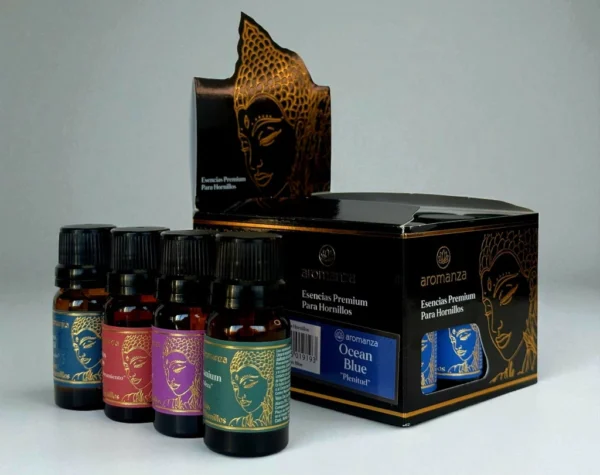 ESENCIAS AROMANZA CAJA X 12 SURTIDA