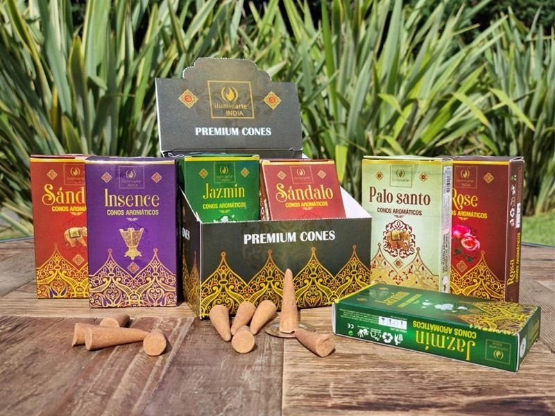 Conos Premium Ilum. India x 12 Cajas SUPER OFERTA: imagen 1