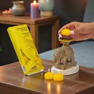 Velas de Noche Aromaticas x 10: imagen 2