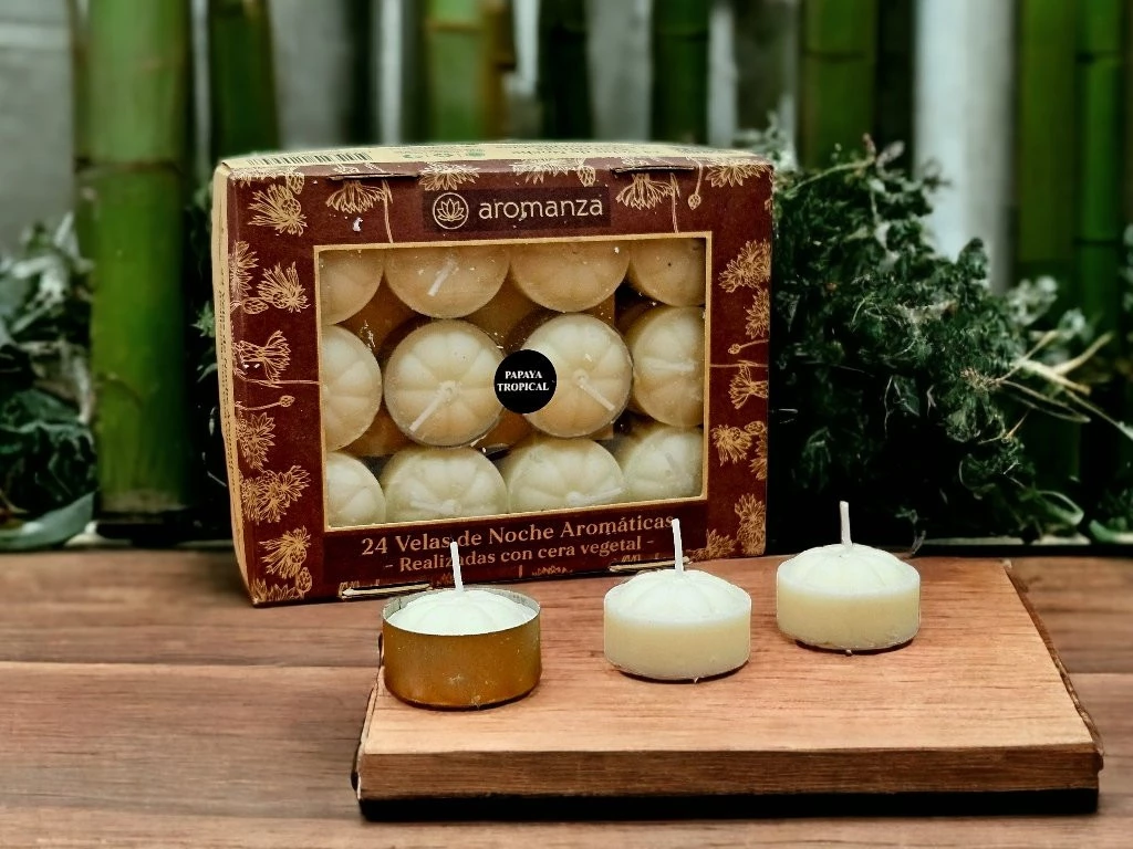 VELA DE NOCHE AROMATICA X24: imagen 3