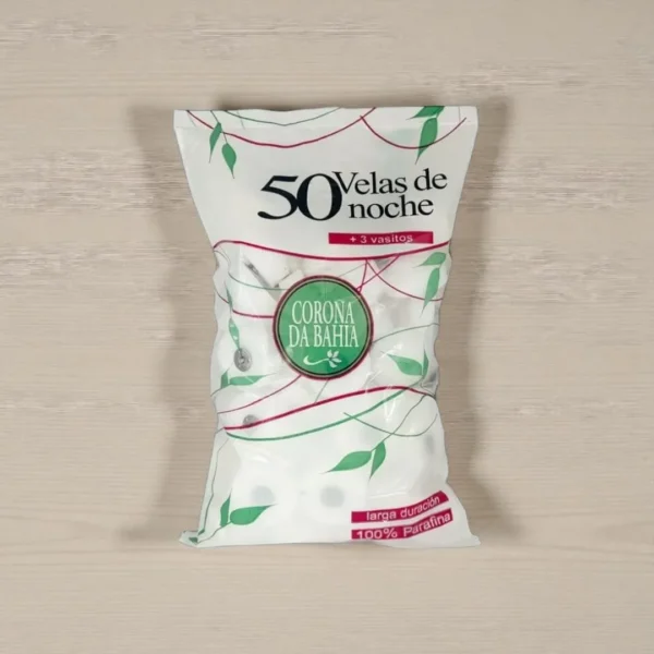 VELA NOCHE X 50 CORONA DA BAHIA