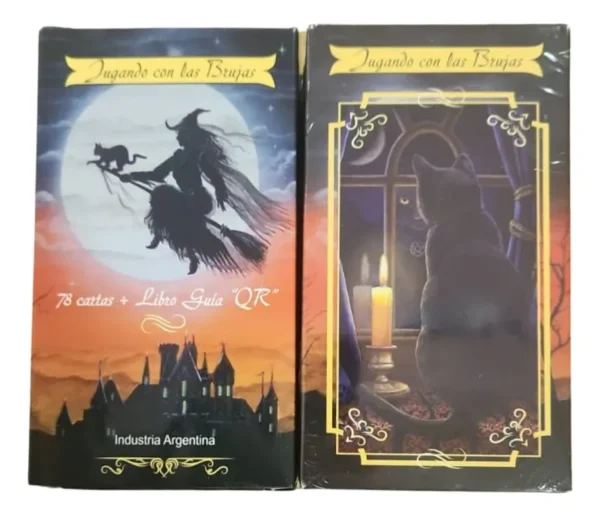 Jugando con las brujas TAROT