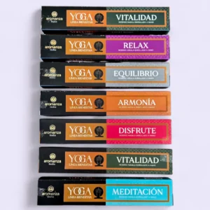 Yoga Masala X 12 Aromanza India: imagen 3