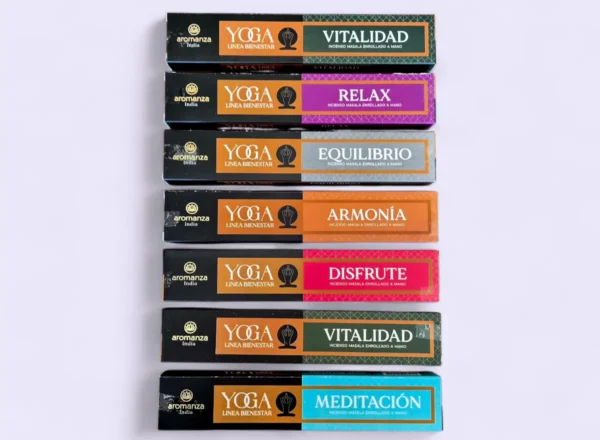 Yoga Masala X 12 Aromanza India