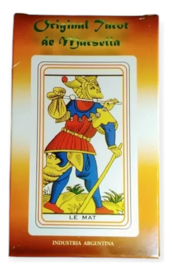 Marsella chico tarot