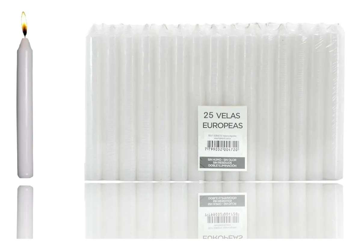 VELAS EUROPEAS X50: imagen 3