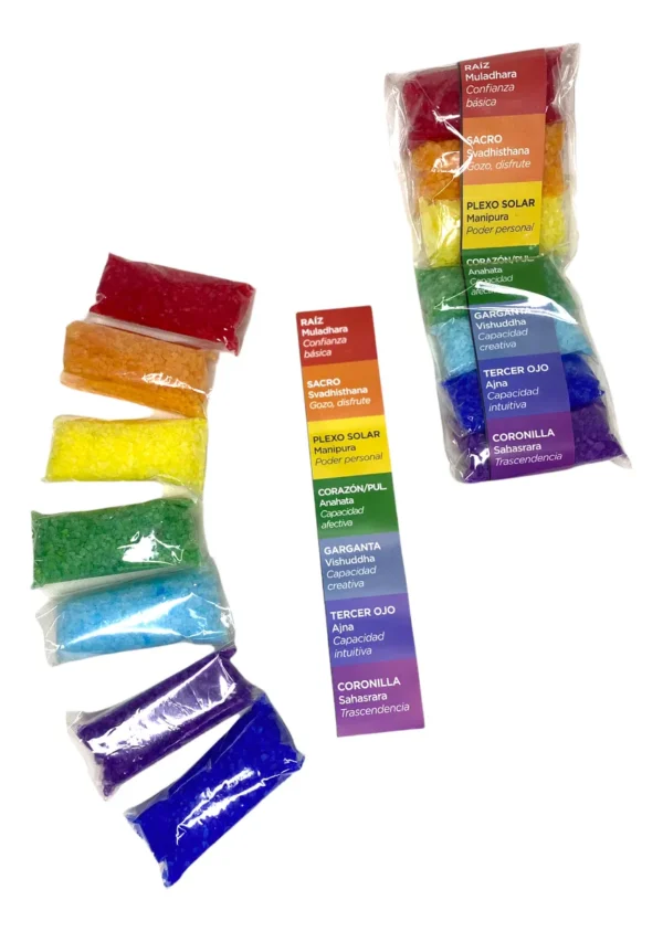 SALES AROMATICAS 7 CHAKRAS