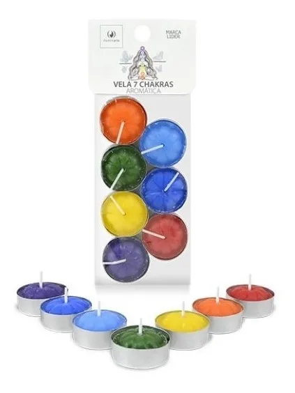 VELA NOCHE 7 CHAKRAS
