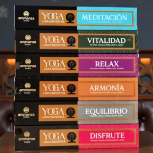Yoga Masala X 12 Aromanza India: imagen 2