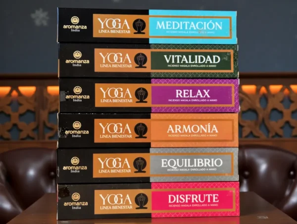 Yoga Masala X 12 Aromanza India