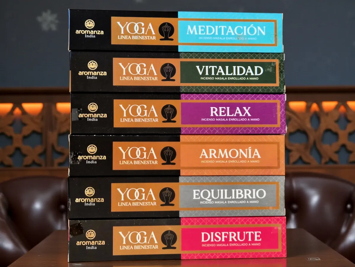 Yoga Masala X 12 Aromanza India: imagen 2
