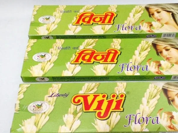 Viji flora CAJA x 12 masala