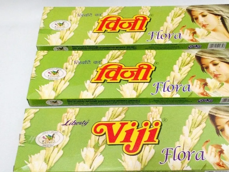 Viji flora CAJA x 12 masala: imagen 3