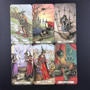 Jugando con las brujas TAROT: imagen 2