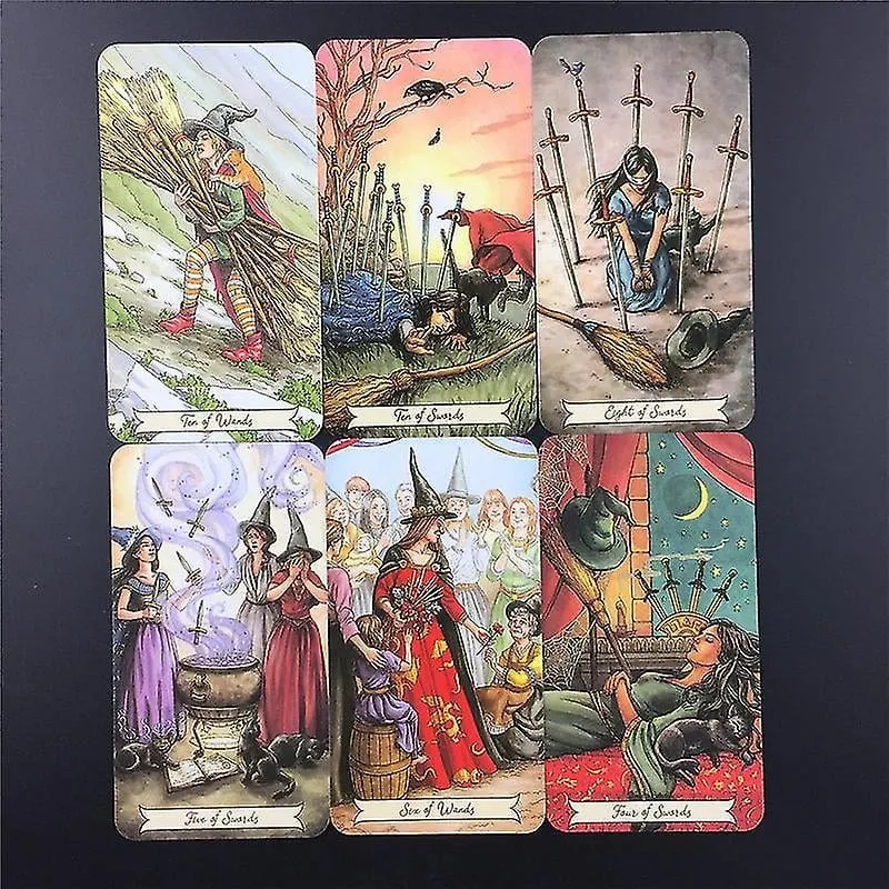 Jugando con las brujas TAROT: imagen 2