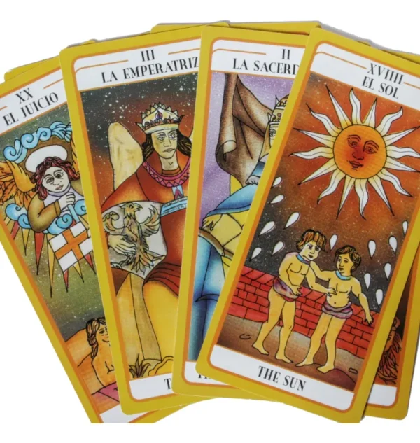 Marsella 22 arcanos mayores