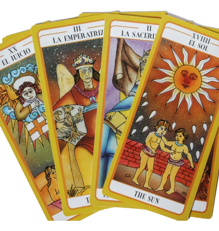 Marsella 22 arcanos mayores: imagen 3
