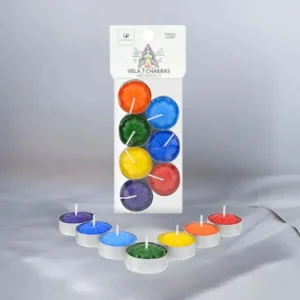 VELA NOCHE 7 CHAKRAS: imagen 2