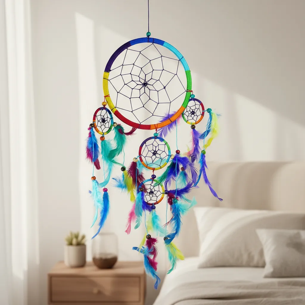 ATRAPA SUEÑO GIGANTE HILO: imagen 2