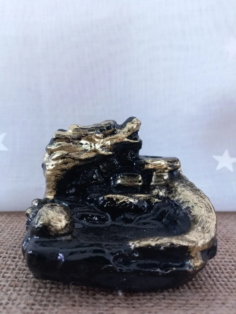 CASCADA HUMO RESINA: imagen 1