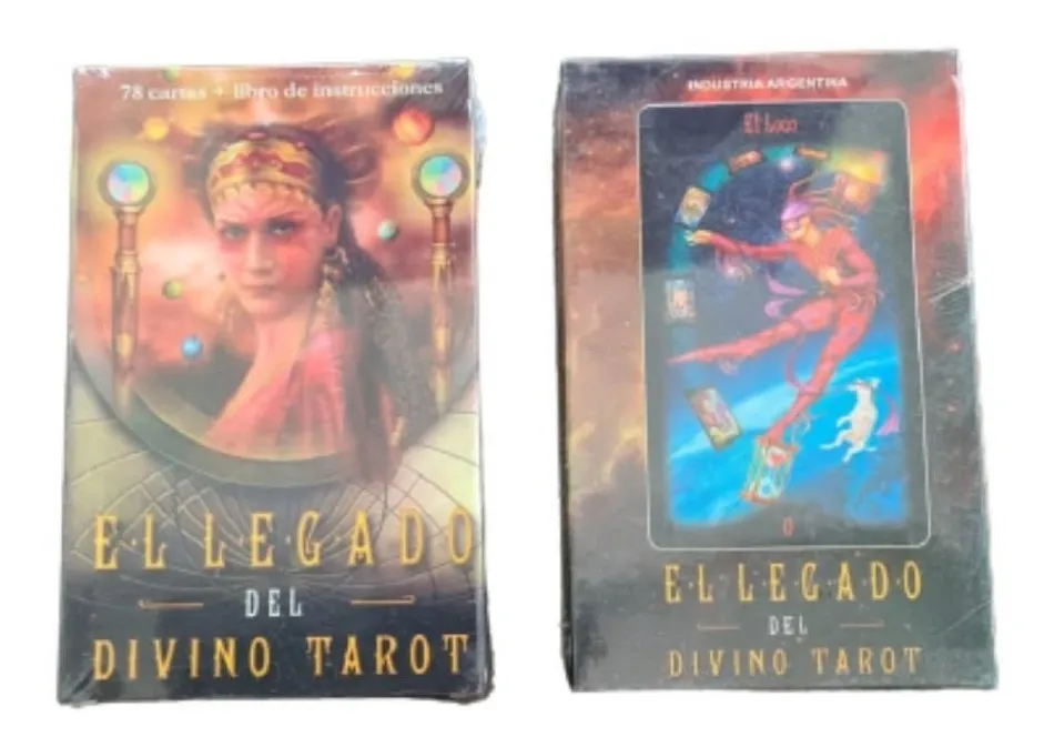El legado Divino Tarot: imagen 3
