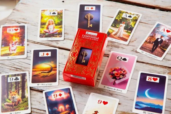 CARTAS MADAME LENORMAND