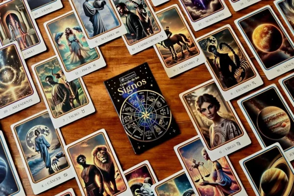 ORACULO DE LOS SIGNOS ILUMINARTE