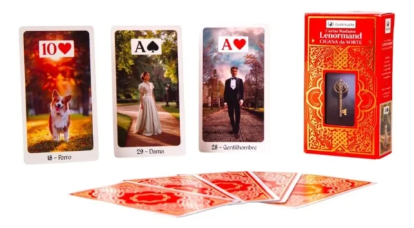 CARTAS MADAME LENORMAND