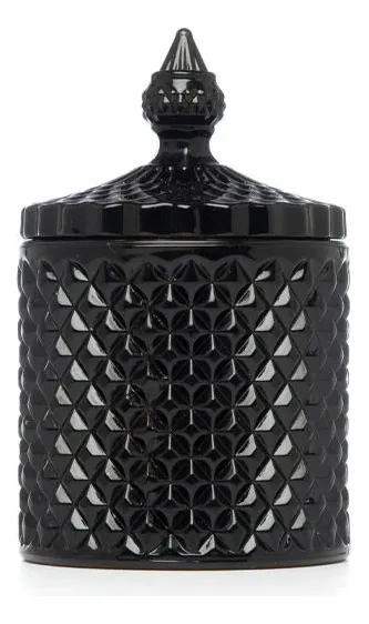 VELA CARAMELERA NEGRA GRANDE