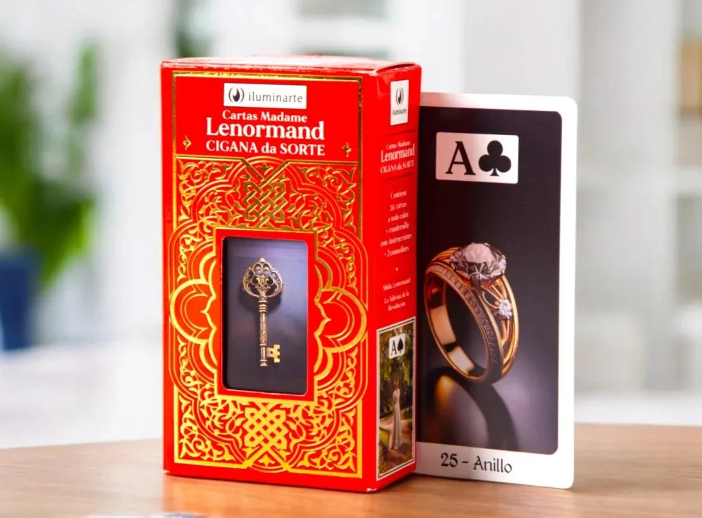 CARTAS MADAME LENORMAND: imagen 2