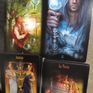 El legado Divino Tarot: imagen 2