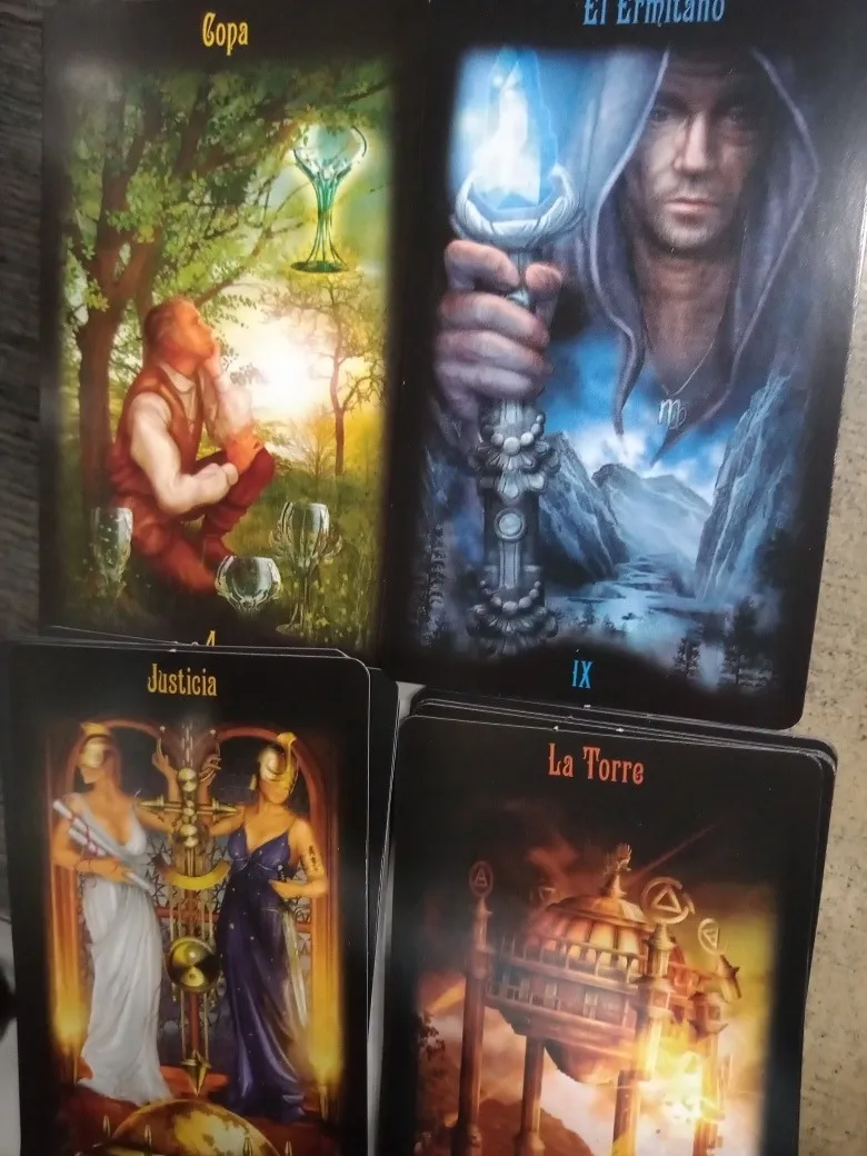 El legado Divino Tarot: imagen 2