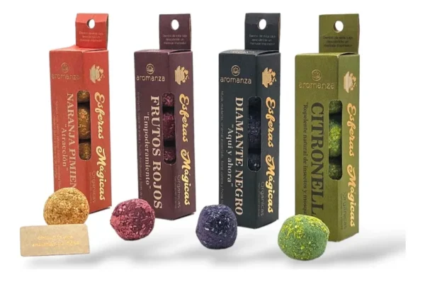 ESFERAS MAGICAS X4  LLEVANDO + DE 100 UNIDADES